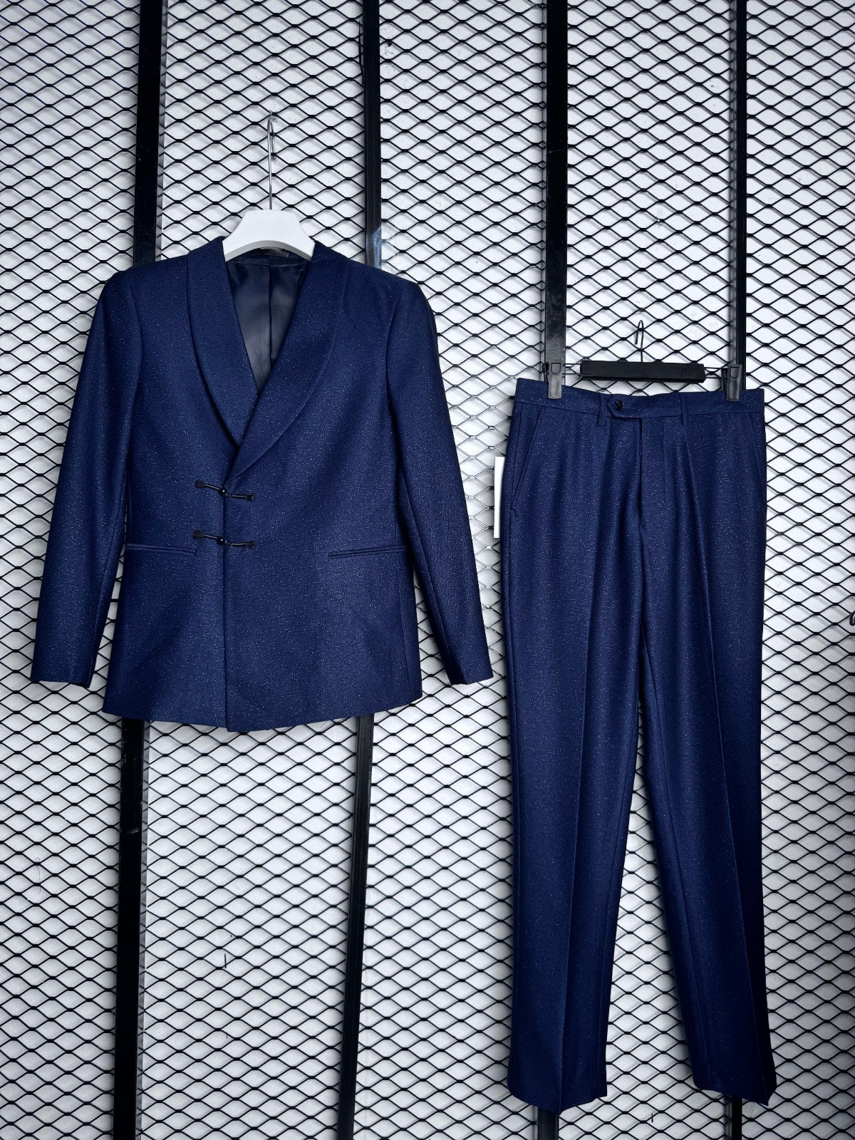 Men’s suit set navy
