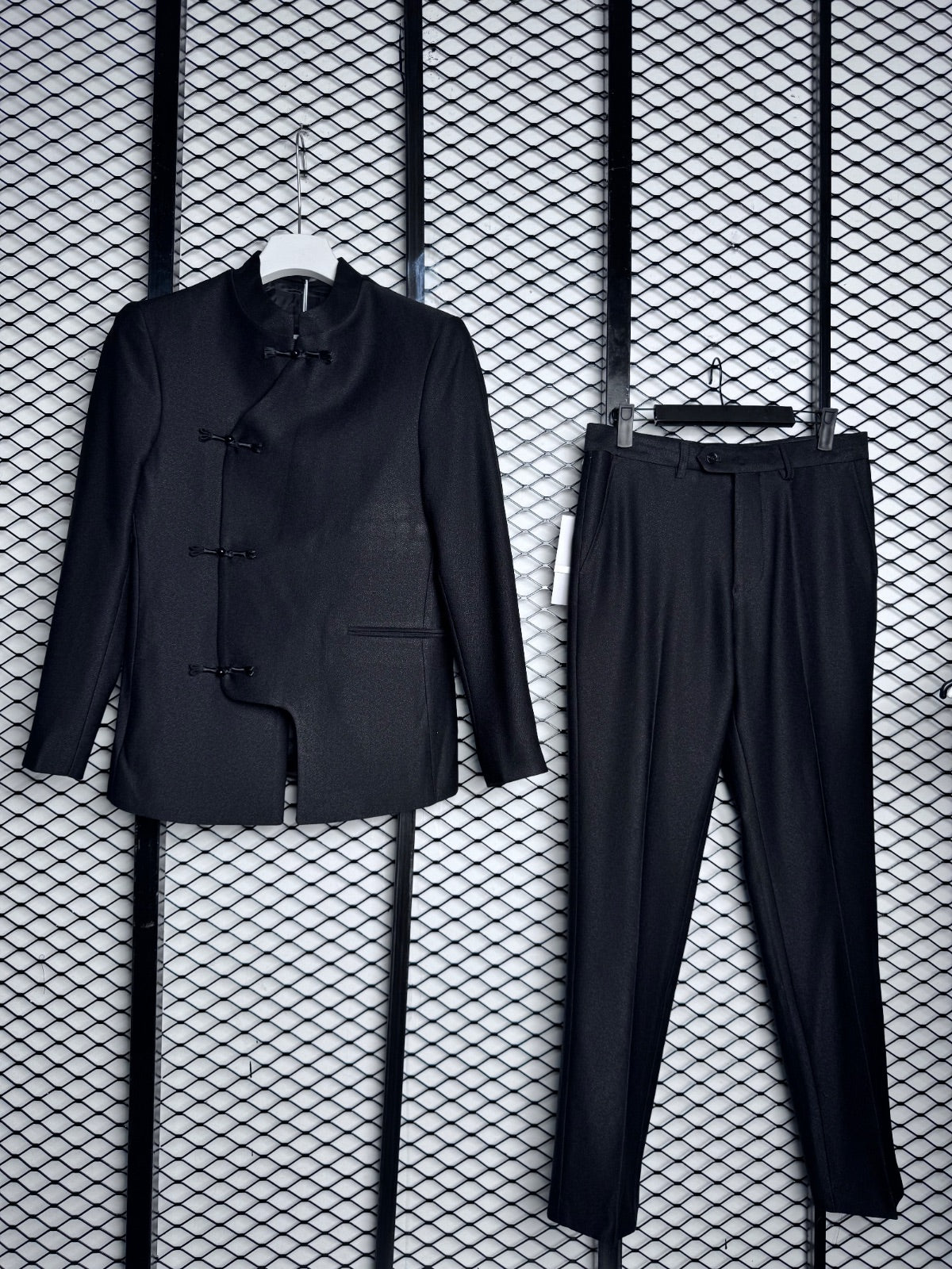 Suit jacket black A912 NAKAMAJLANG