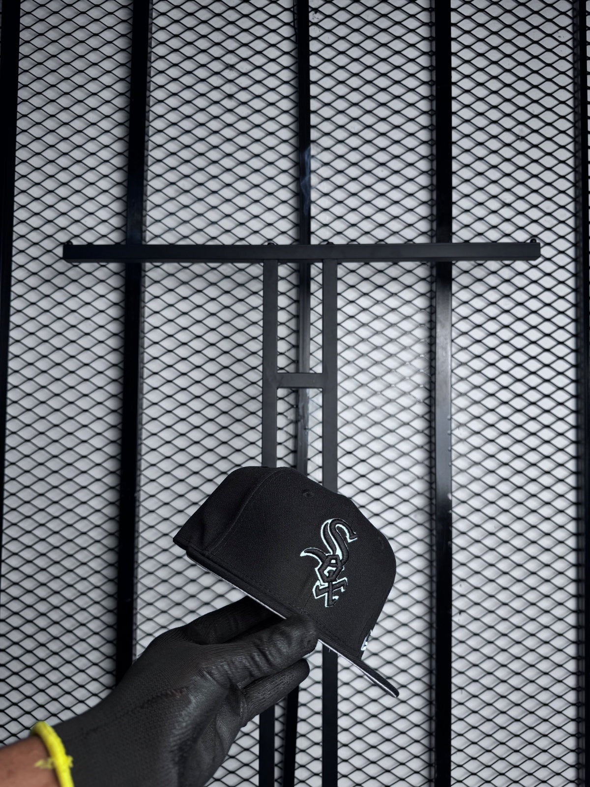 Sox black cap