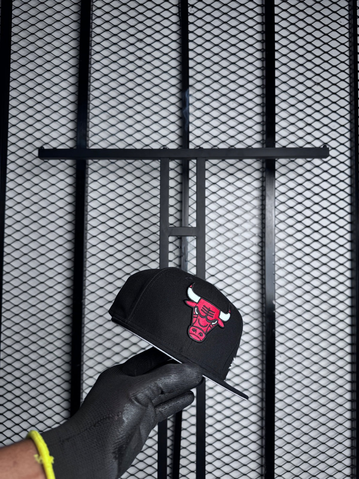 Chicago bulls cap black