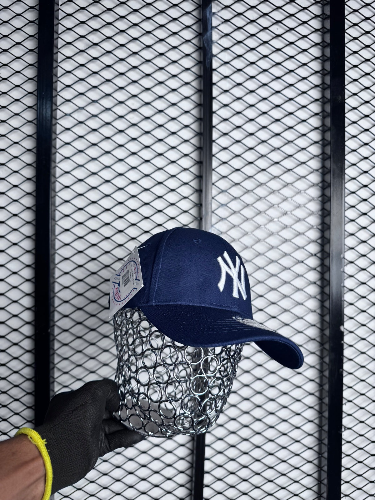 NY cap navy blue