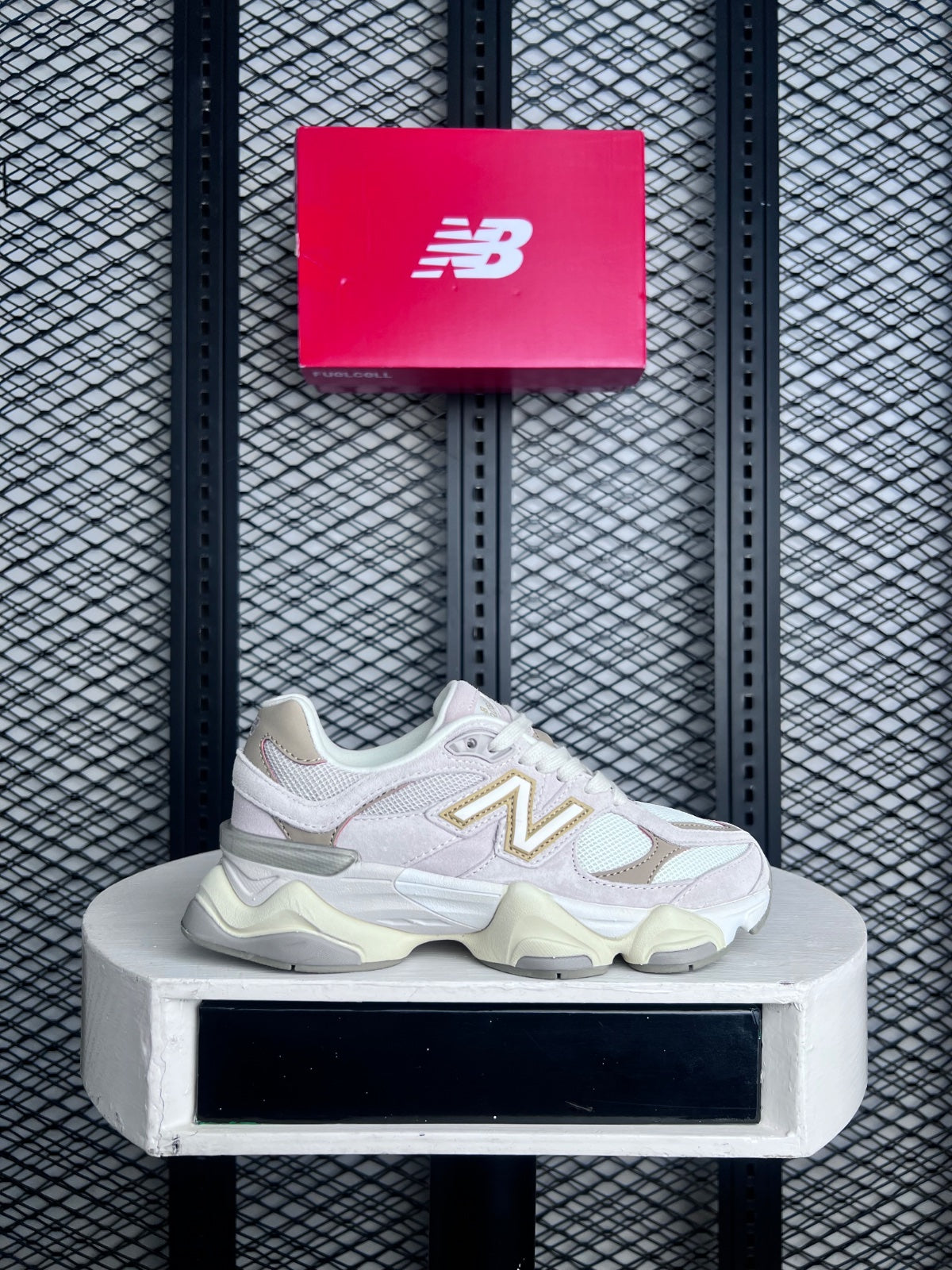 Sneaker Sea Salt Brown