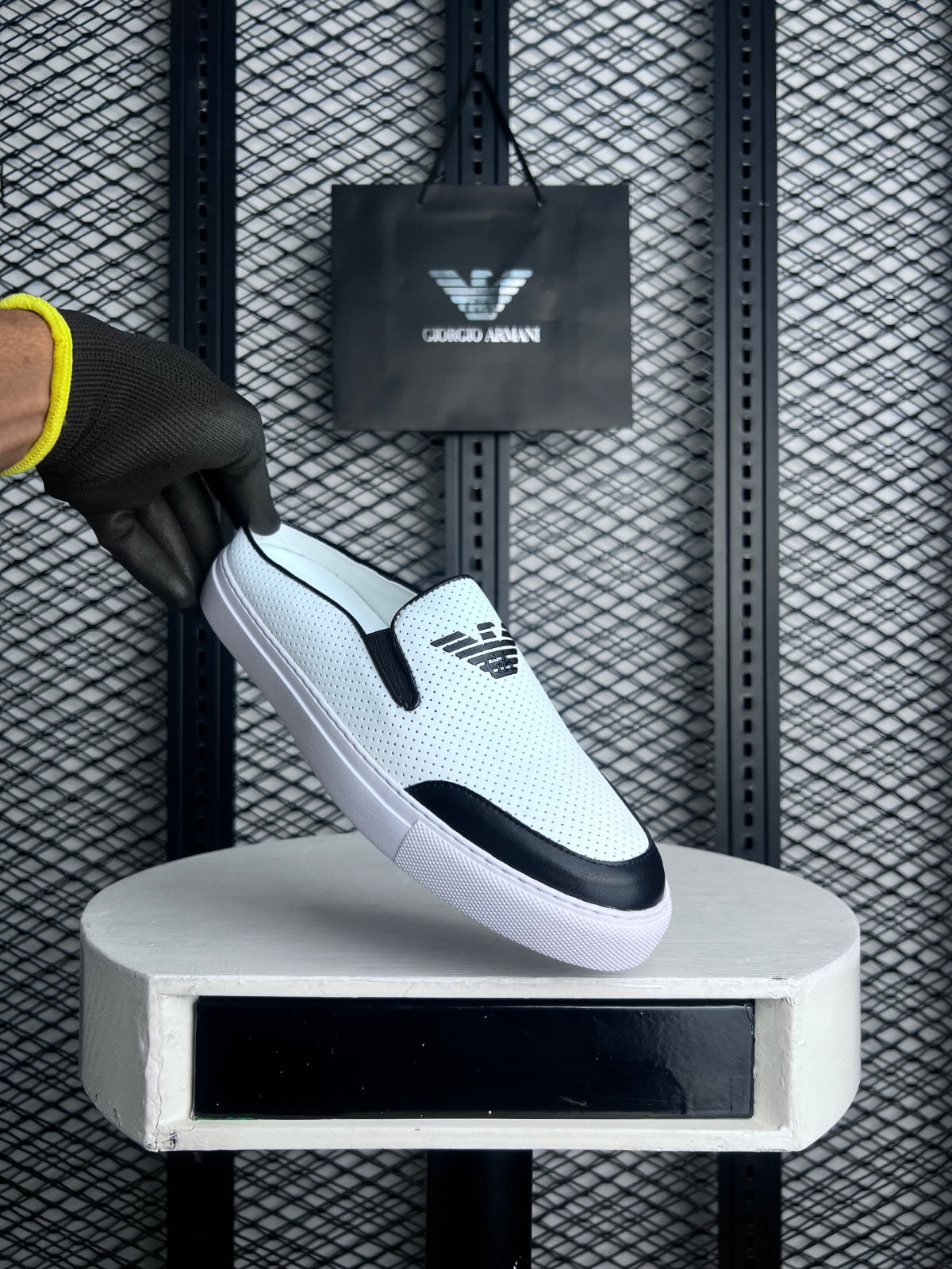Sneaker black fg1222