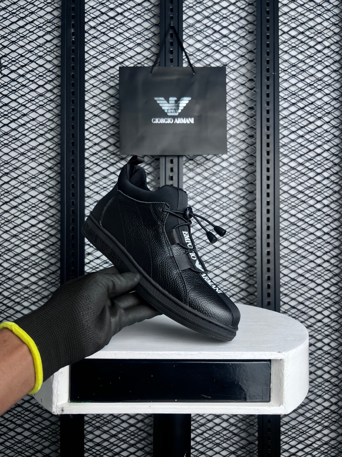 Sneaker black 00001
