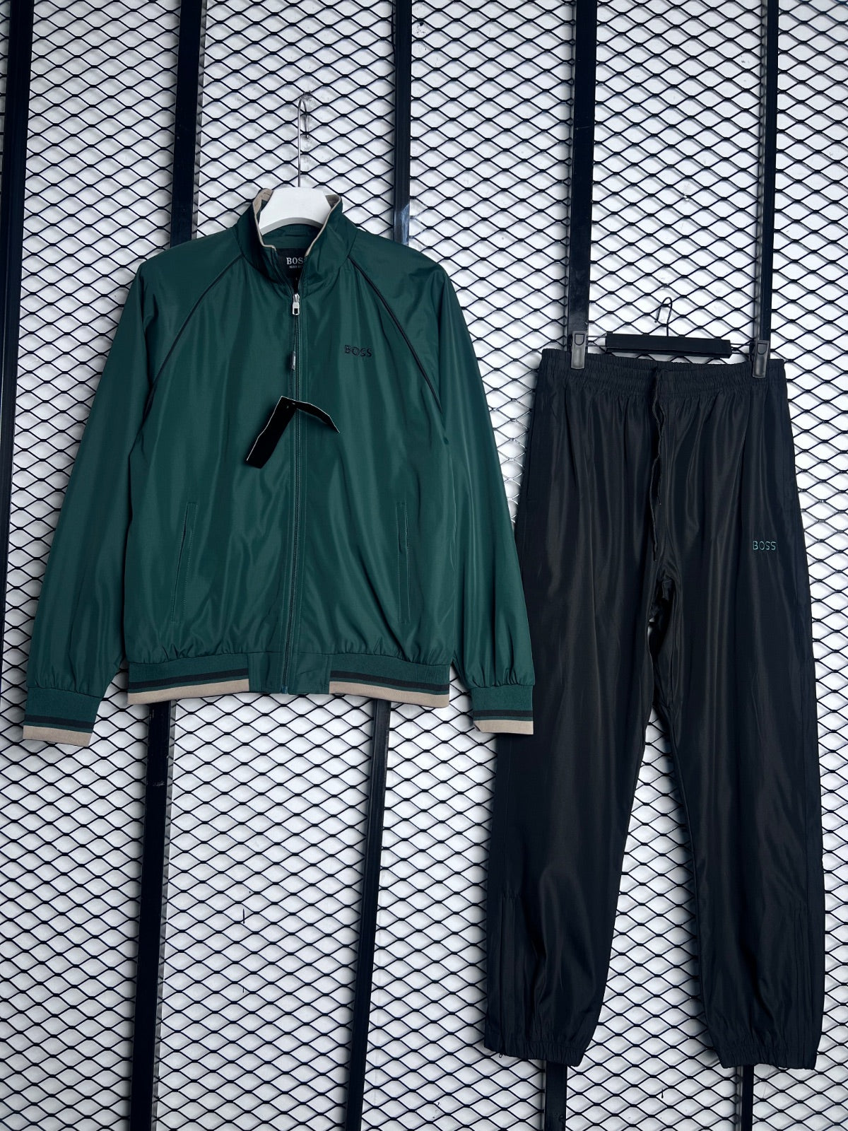 Tracksuit Q4303 grean