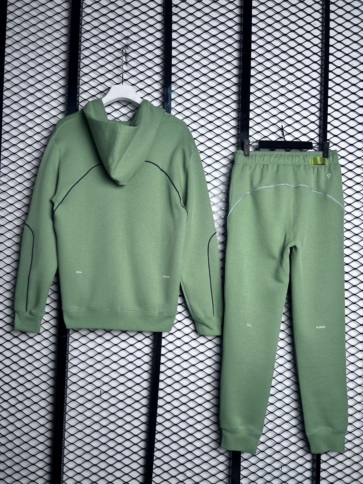 Tracksuit green FN7680