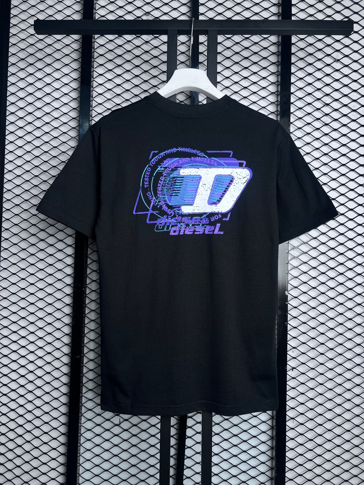 T shirt black w714