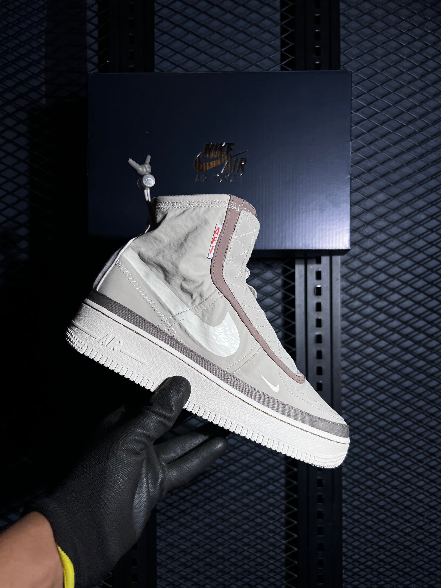 Air Force 1 Shell Boots