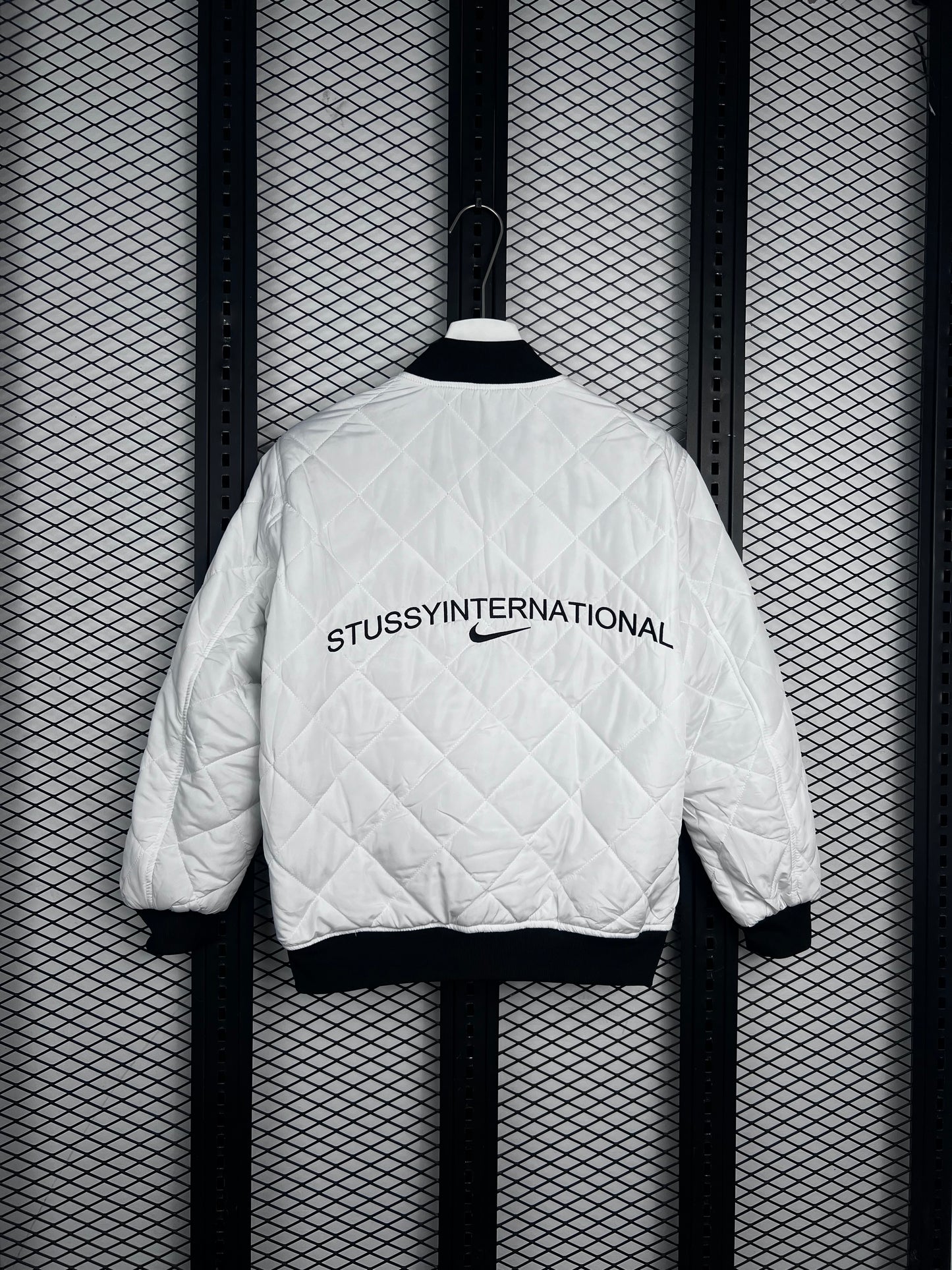 Men’s branded jacket Reversible