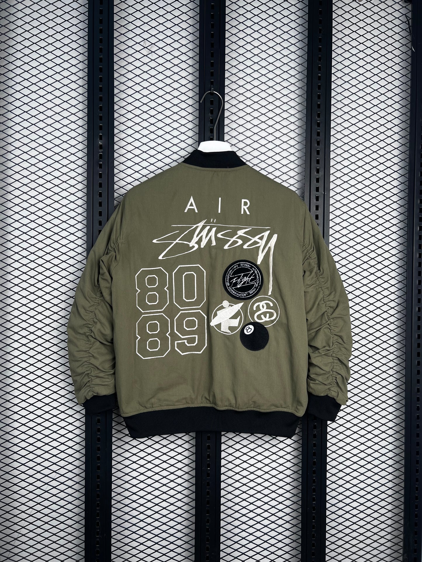 Men’s branded jacket Reversible