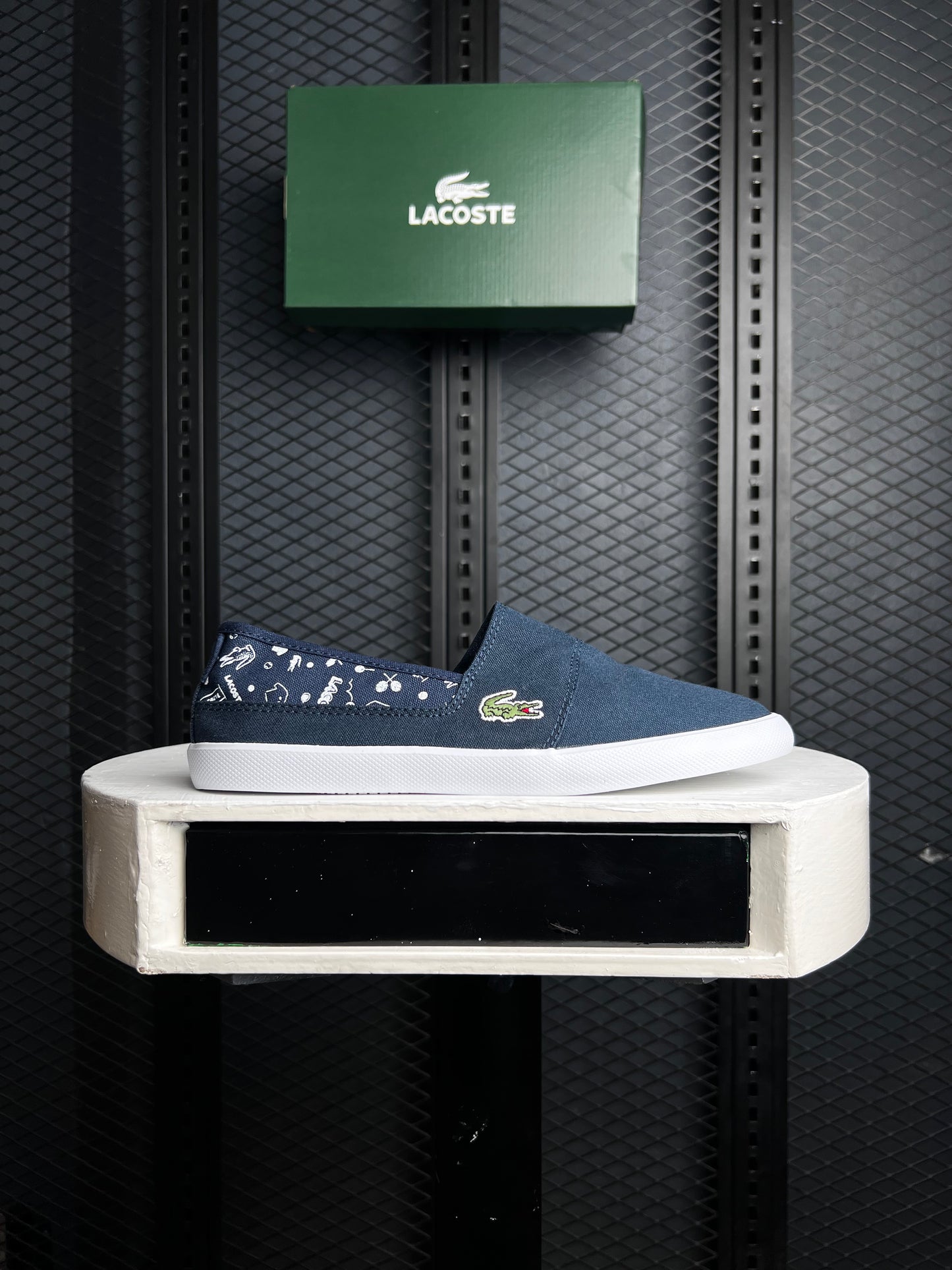Men’s Marice Canvas Slip On