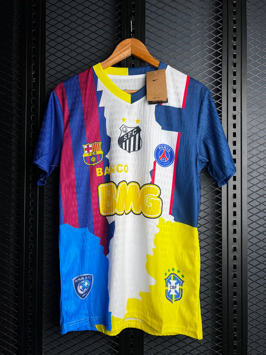 NEYMAR JR All Clubs Mix Jersey