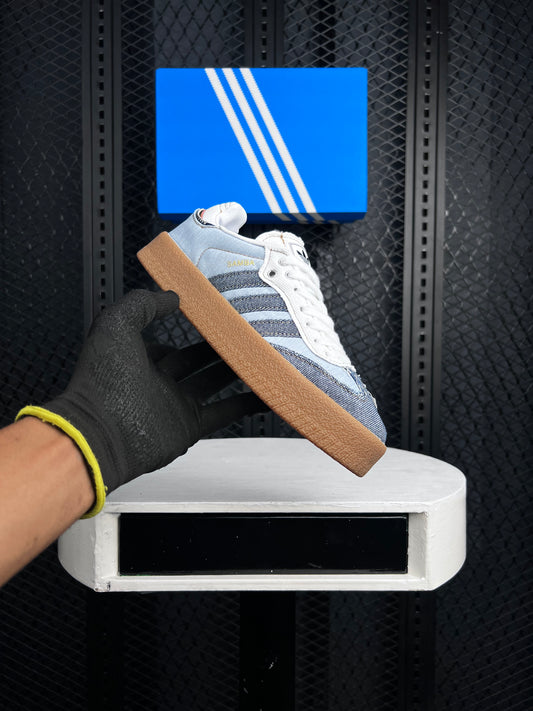 Luxury Atmos denim sneaker