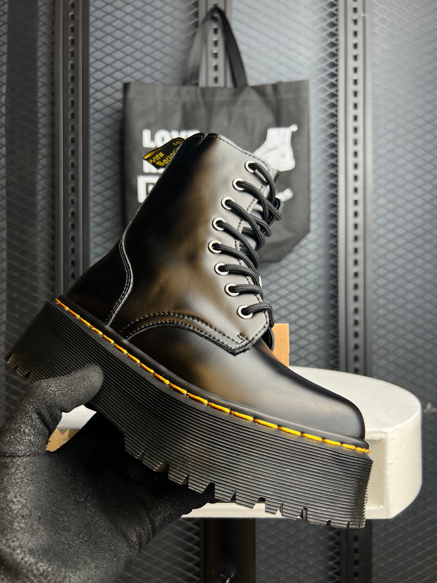 Dr. Martens 1461 Leather Derby Shoes