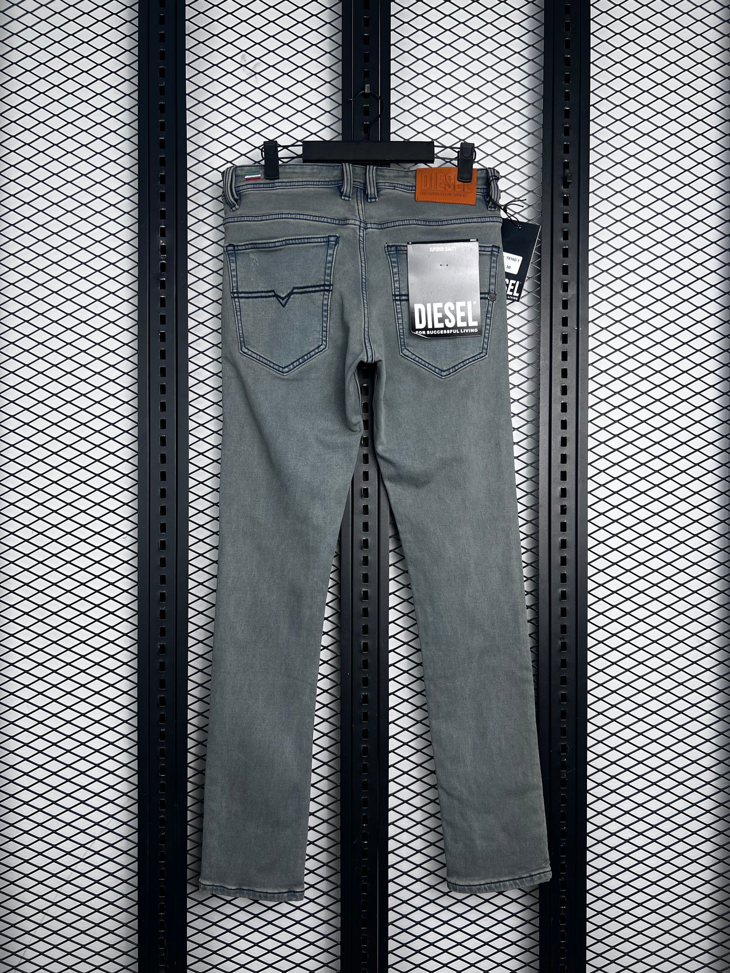 Men’s branded jeans