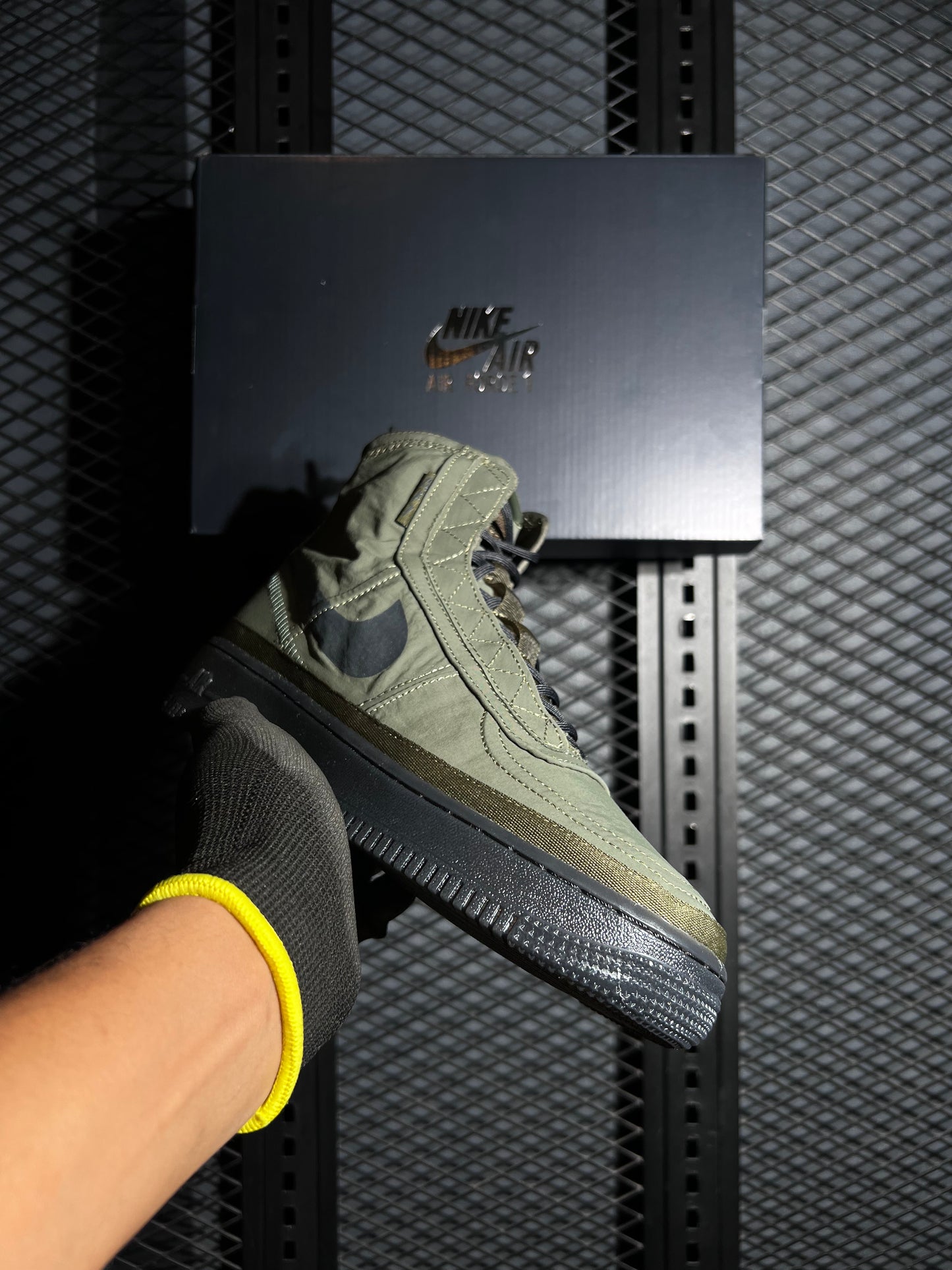 Air Force 1 Shell Boots