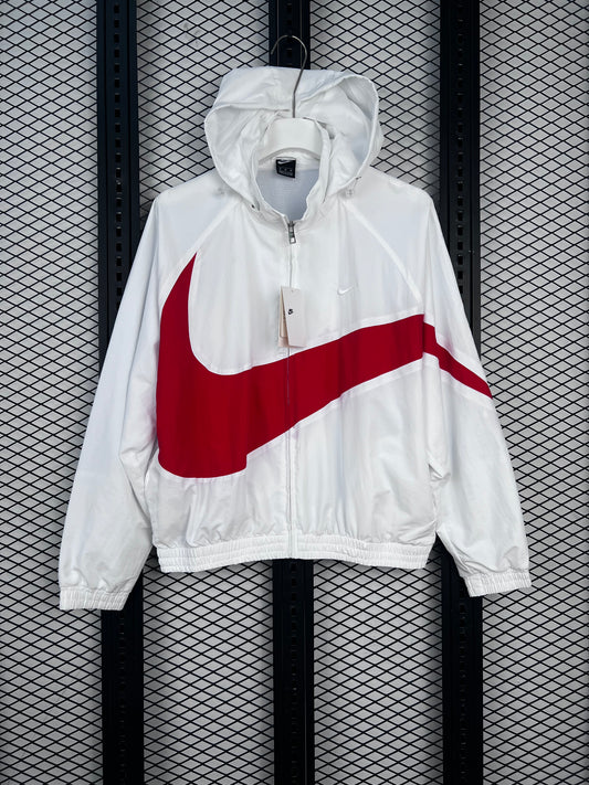 Men’s jacket swoosh woven