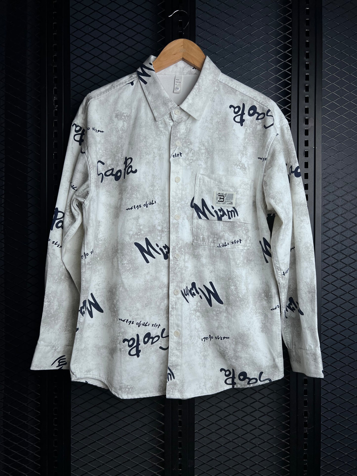 Men’s Long Sleeve Shirt