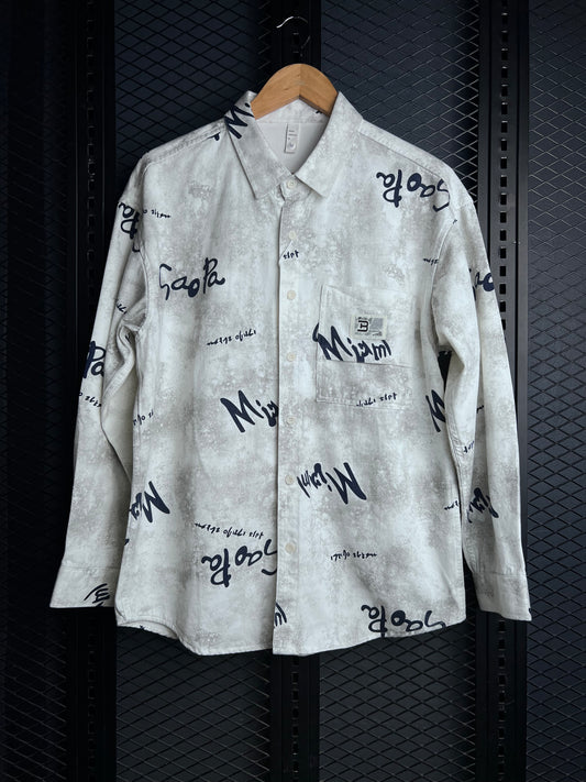 Men’s Long Sleeve Shirt