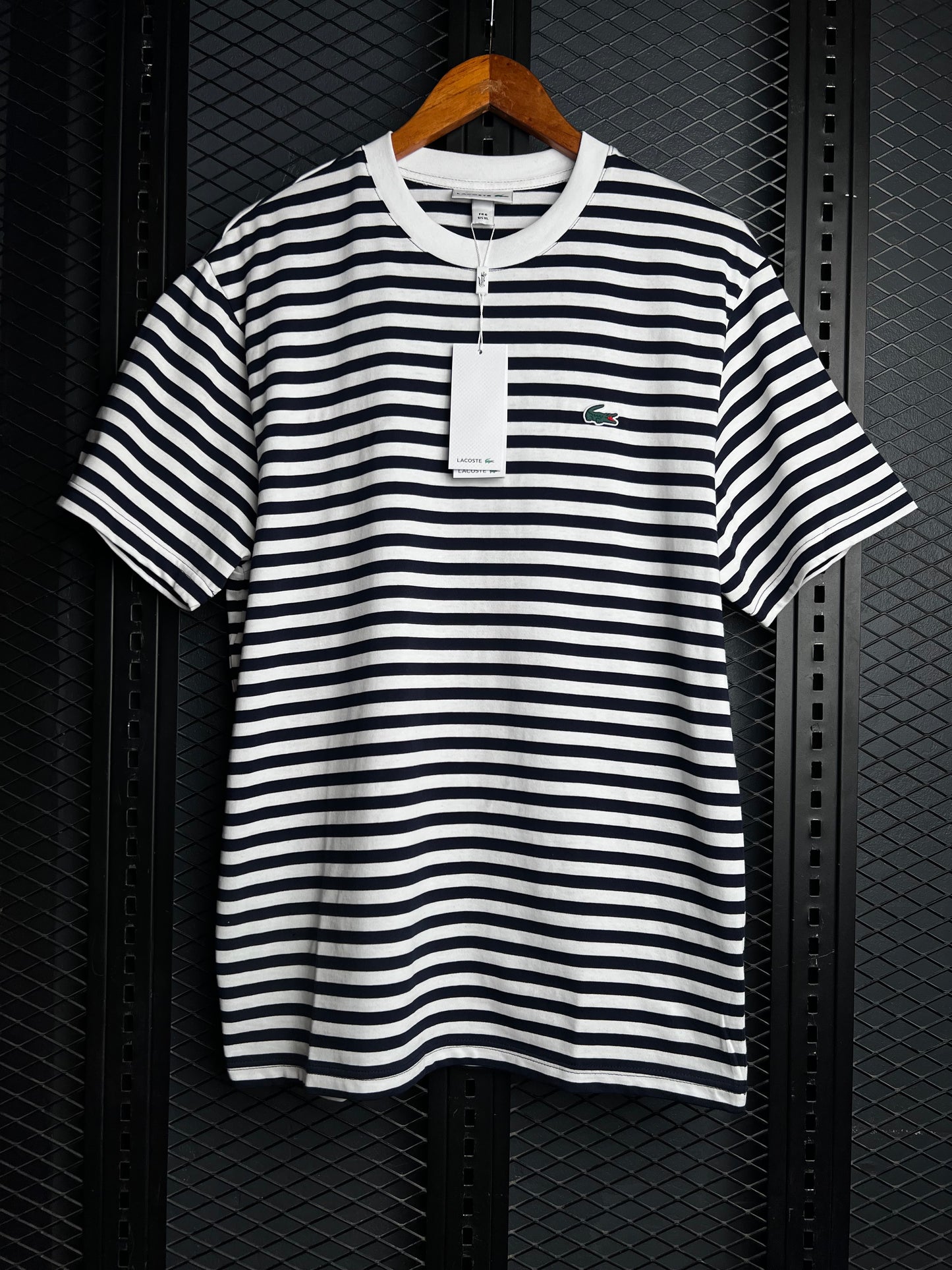 Striped heavy cotton t shirts