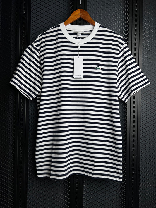 Striped heavy cotton t shirts