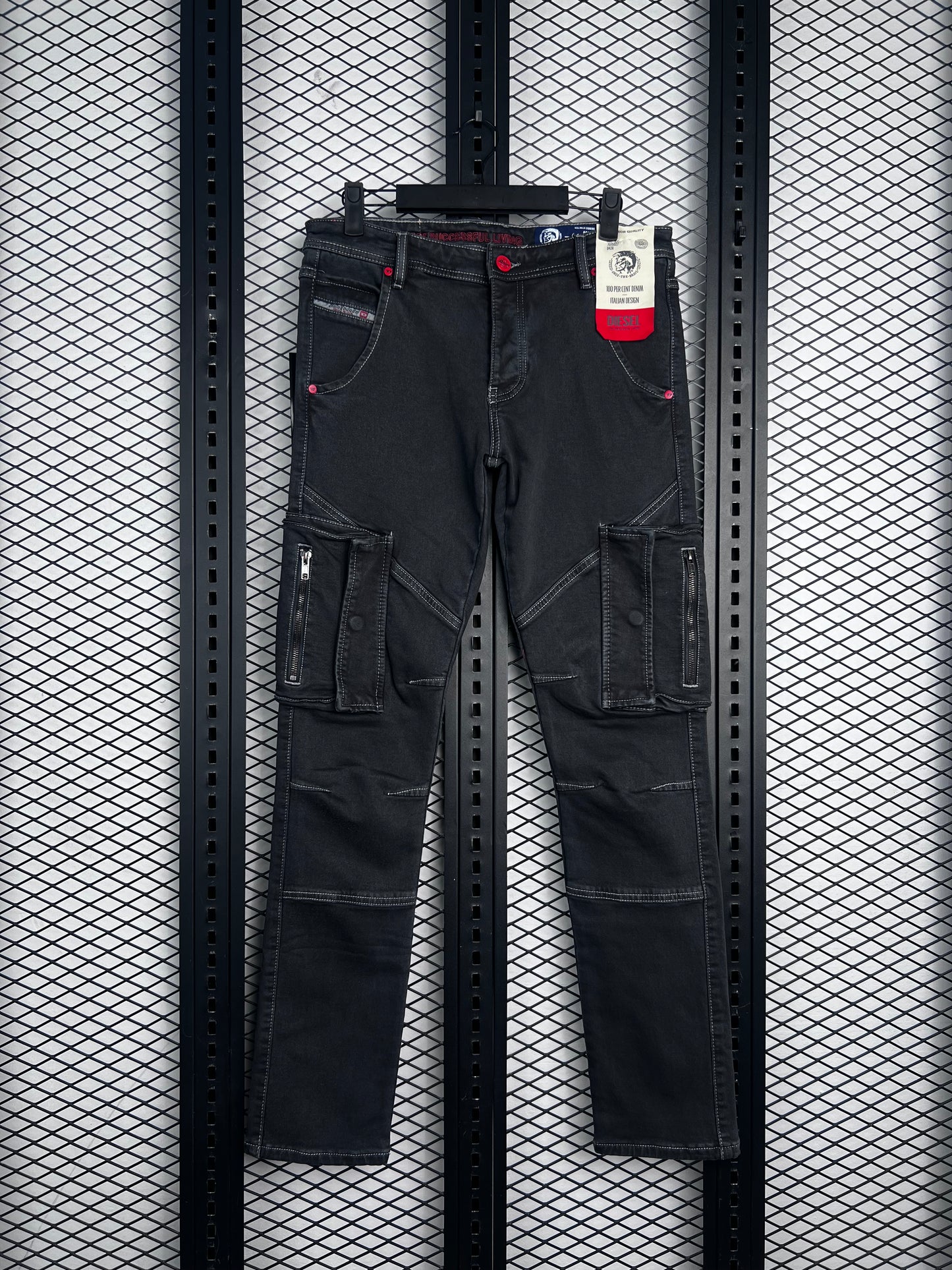 Men’s branded jeans