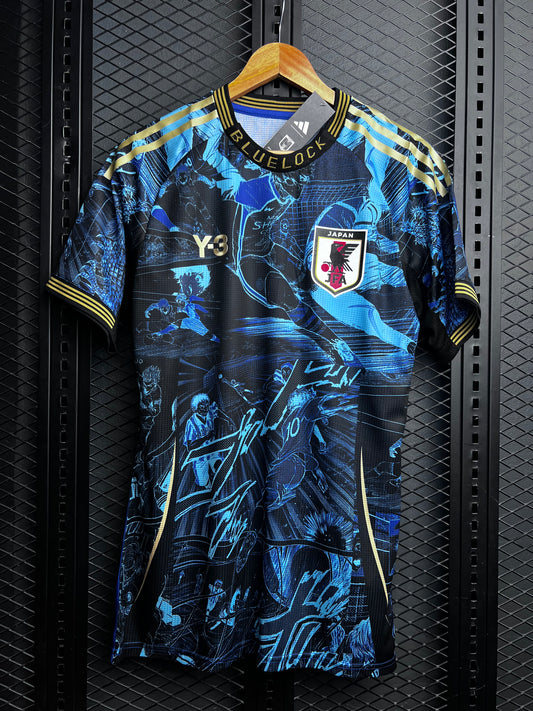 JAPAN Y-3 BLUE LOCK PLAYER VERSION 25/26 x JPN ANIME 2025 SPECIAL KIT