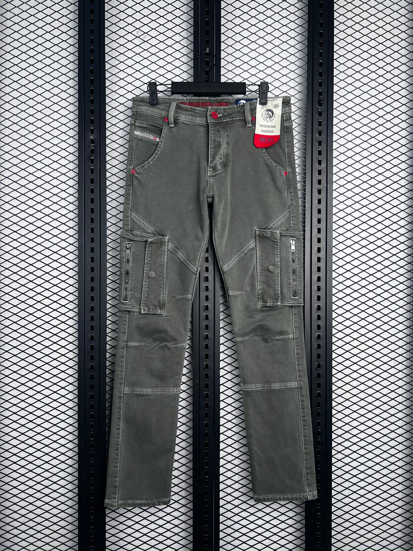 Men’s branded jeans
