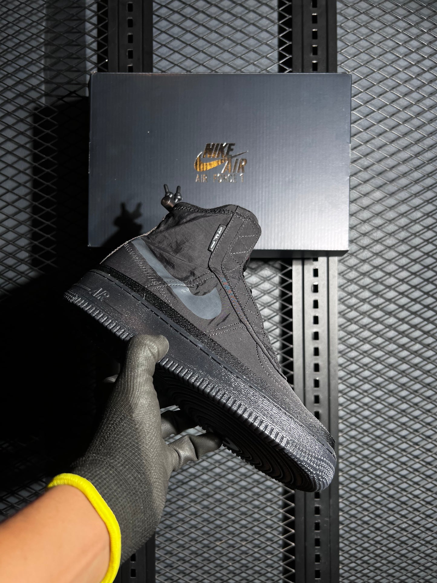 Air Force 1 Shell Boots