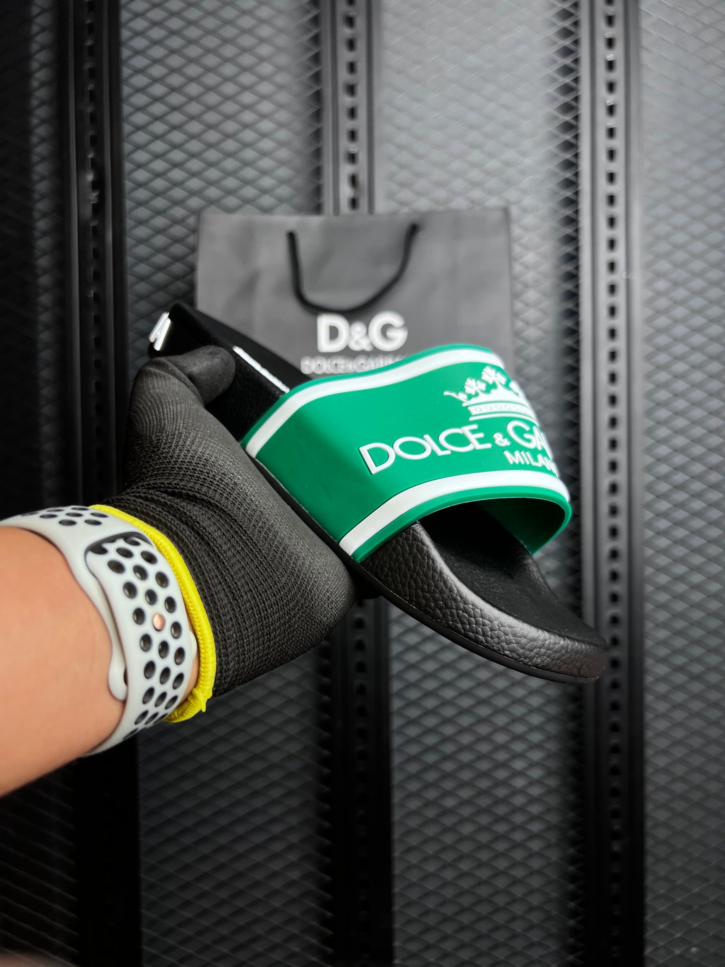 Rubber Pool Slides-New Edition