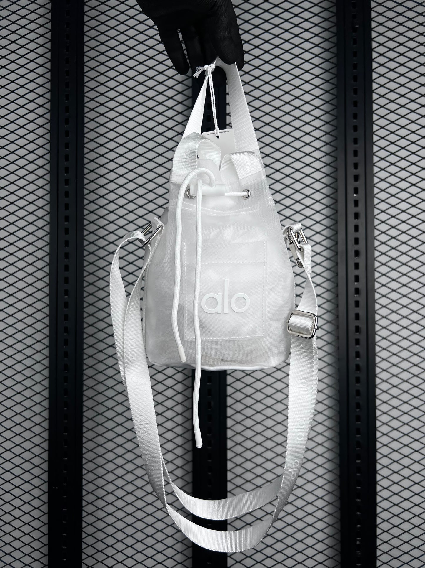 Crossbody Bucket Bag