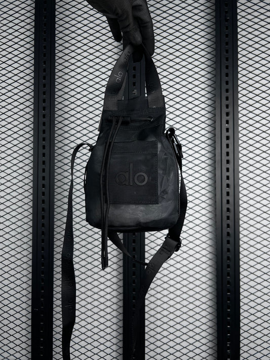 Crossbody Bucket Bag