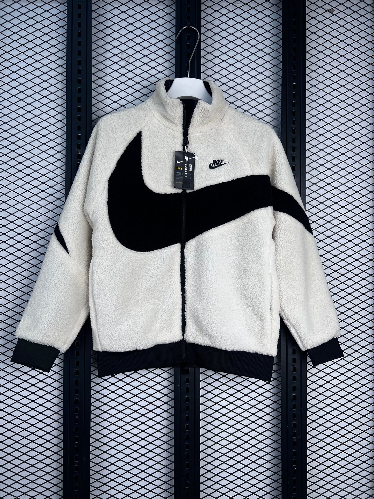 Men’s reversible swoosh jacket