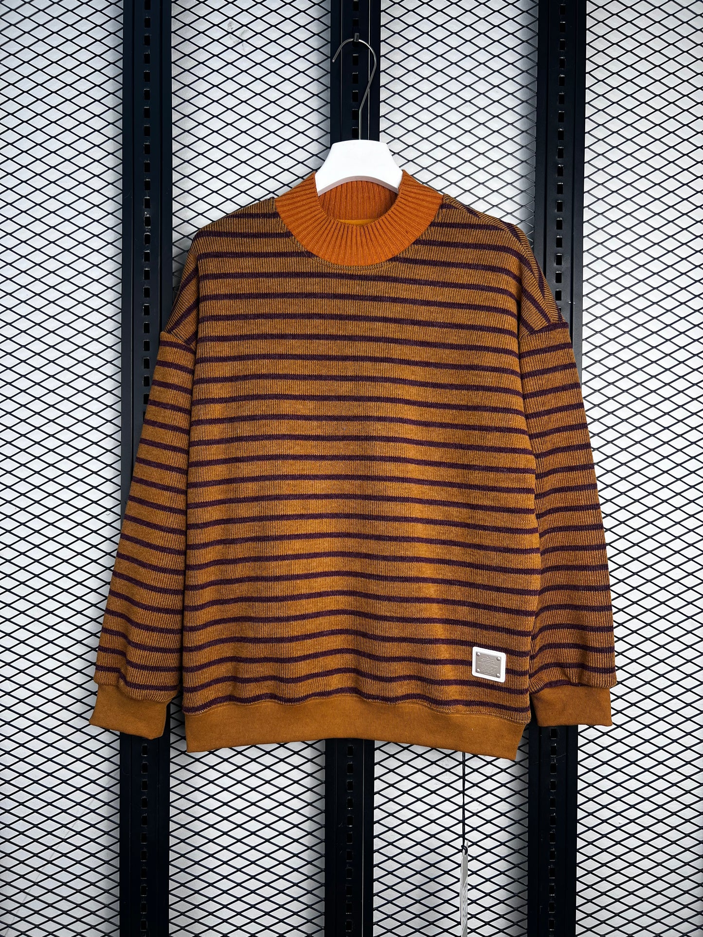 Striped lifestyle jersey