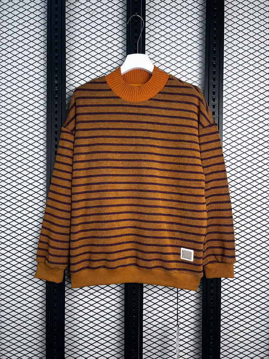 Striped lifestyle jersey