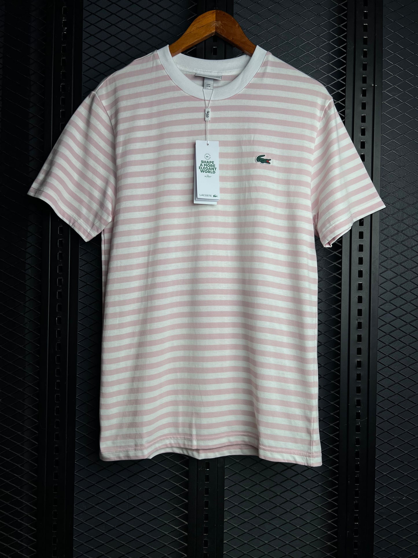 Striped heavy cotton t shirts