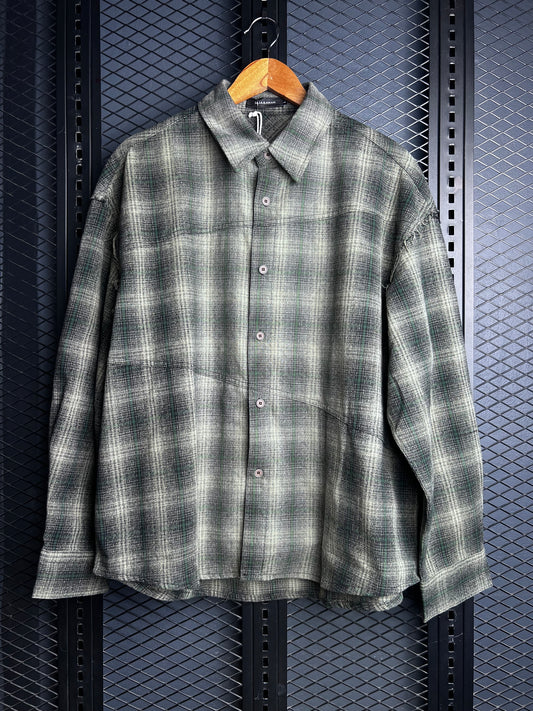 Long Sleeve Check Shirt