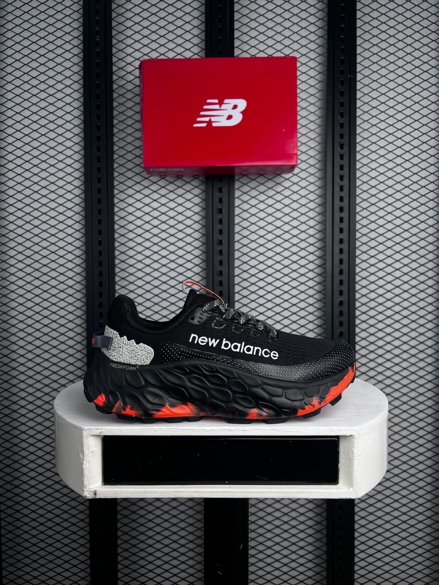 New edition training shoes