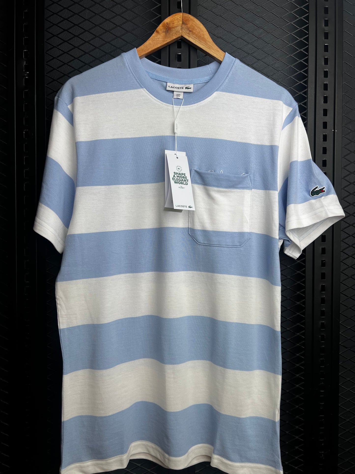 Striped Pocket T-Shirt