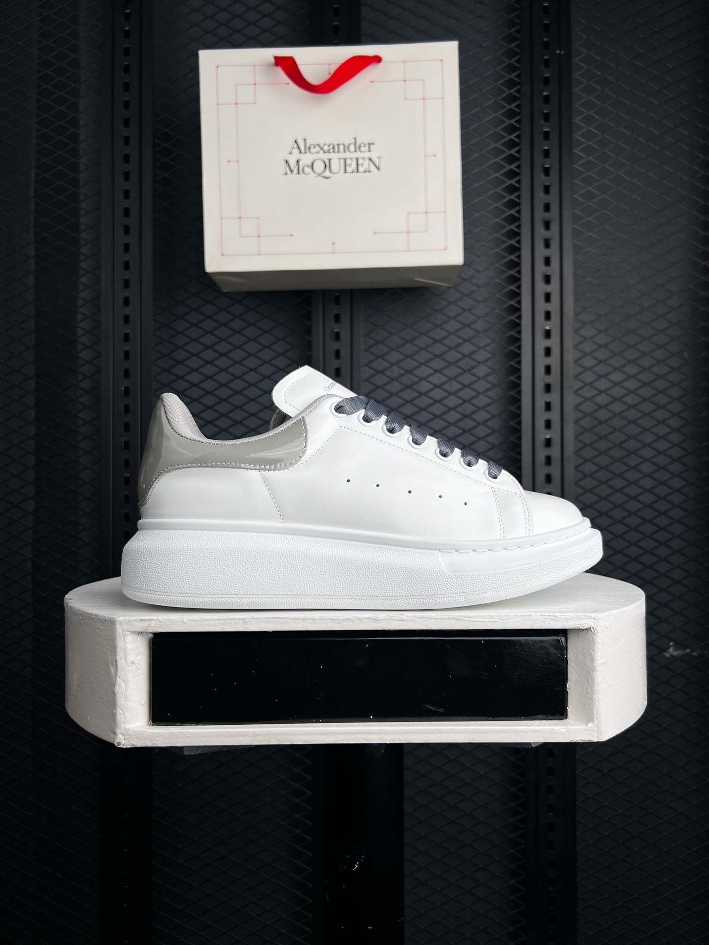 A McQueen Luxury Sneaker’s