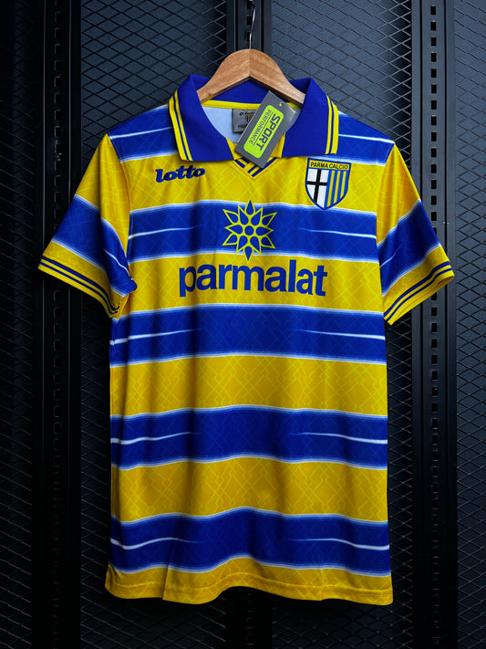 Parma calcio 1998/1999 Home Retro Jersey
