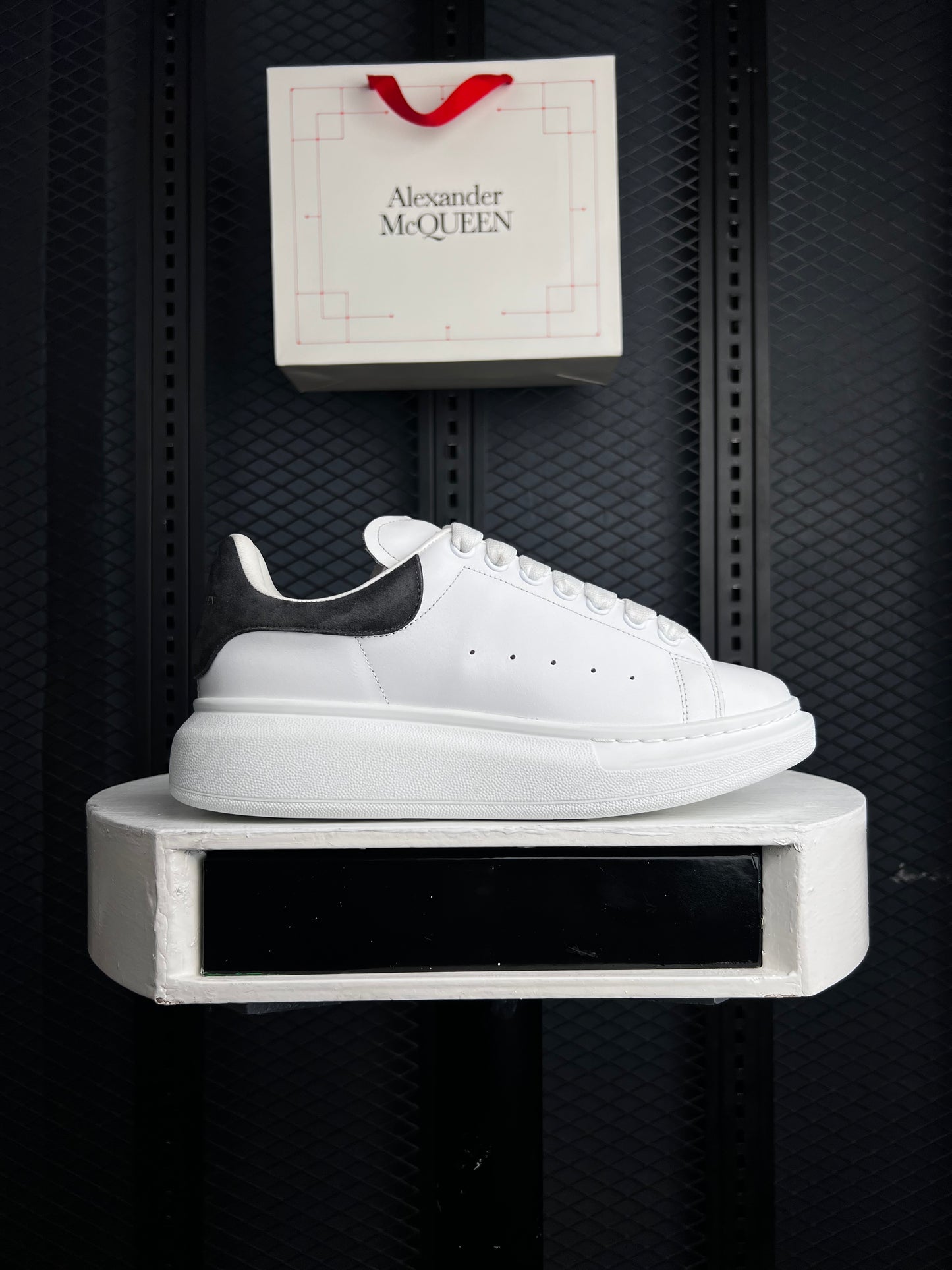 A McQueen Luxury Sneaker’s