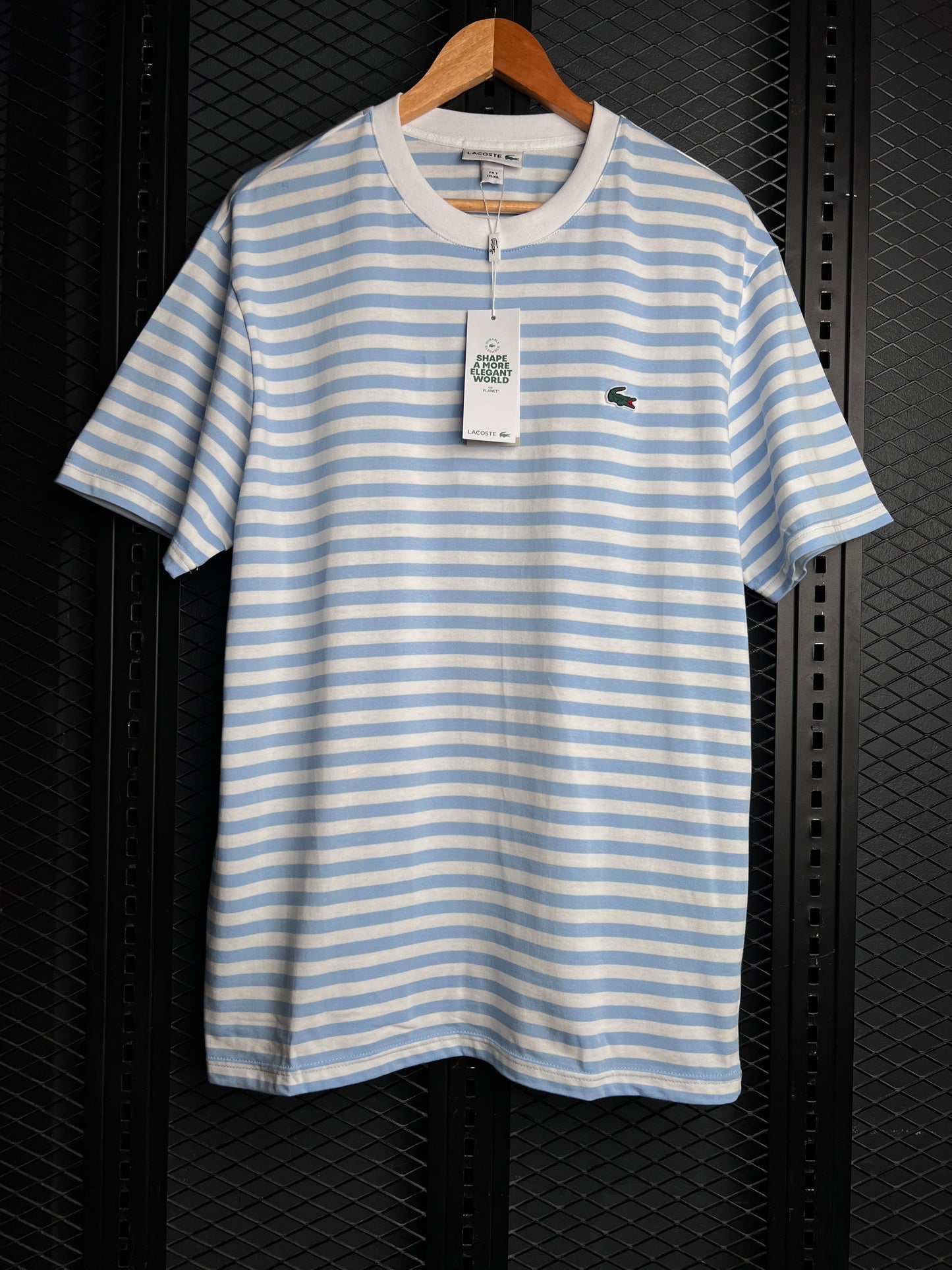 Striped heavy cotton t shirts