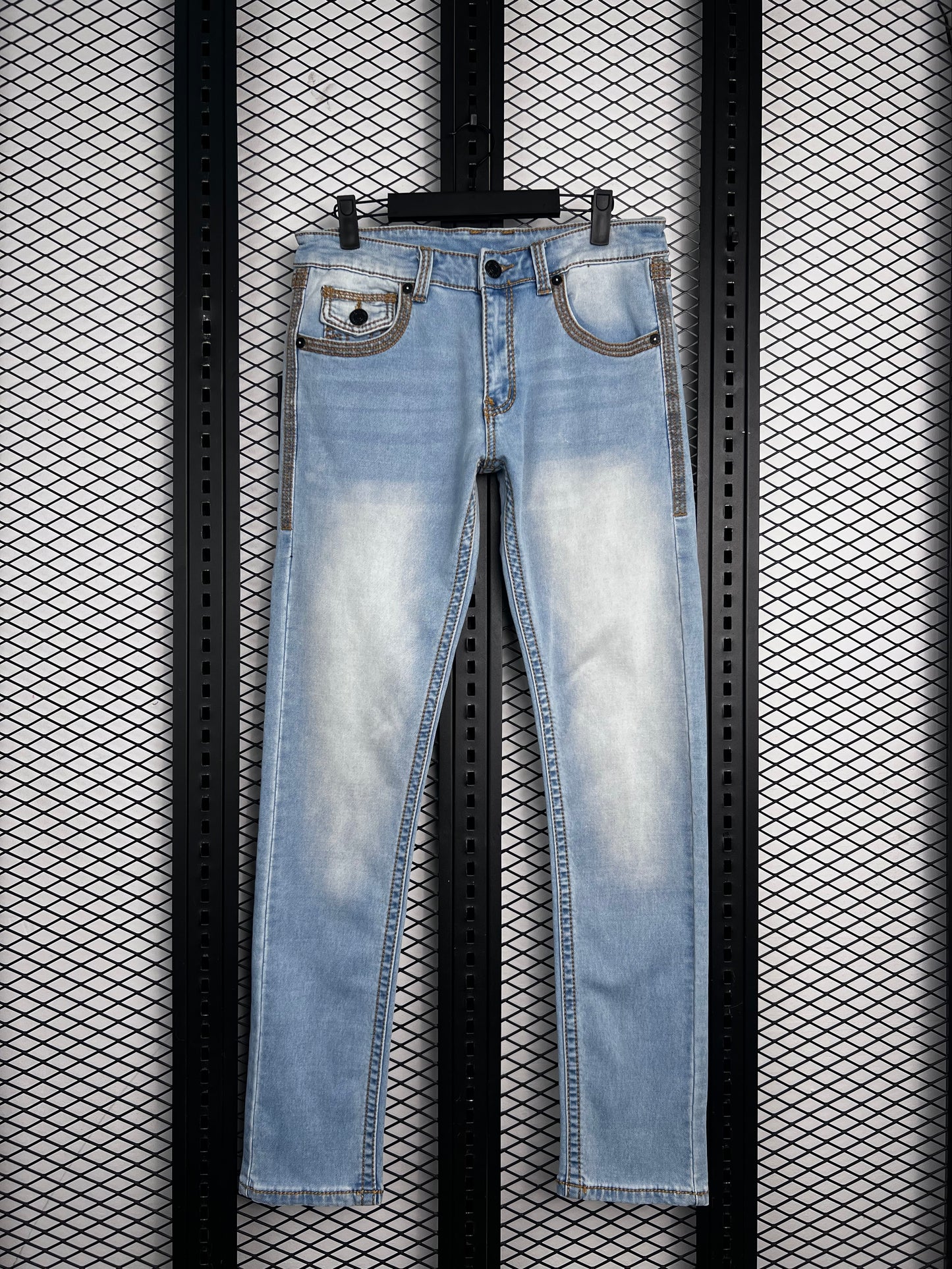 Men’s branded jeans