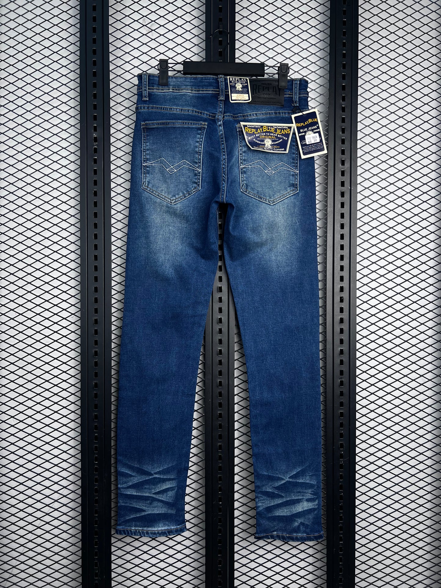 Men’s Designed Jeans