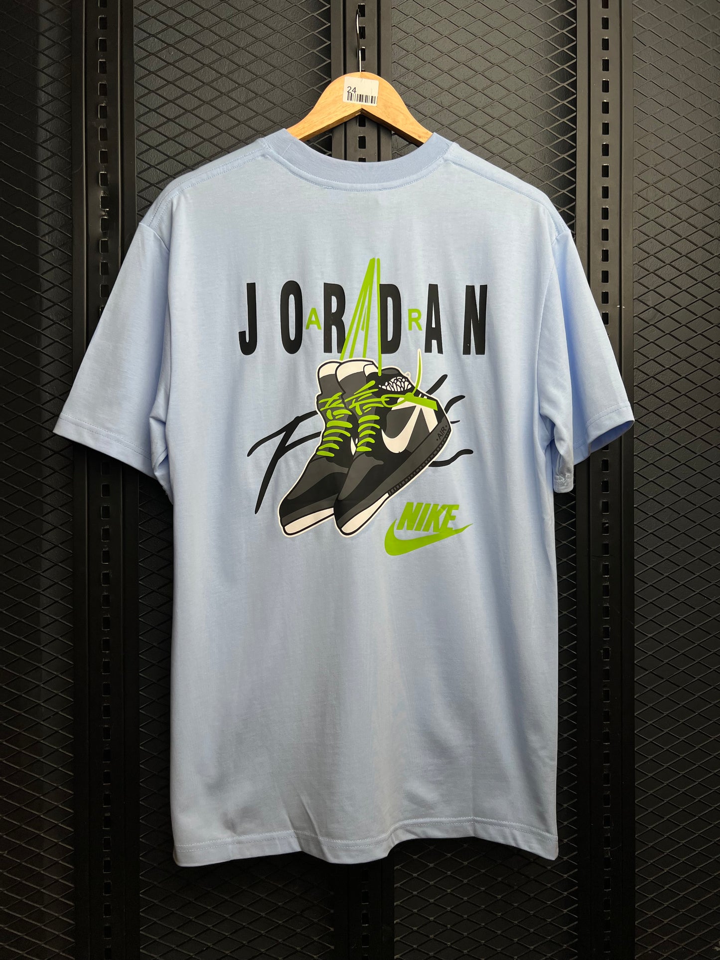 AJ T- Shirt’s Lifestyle