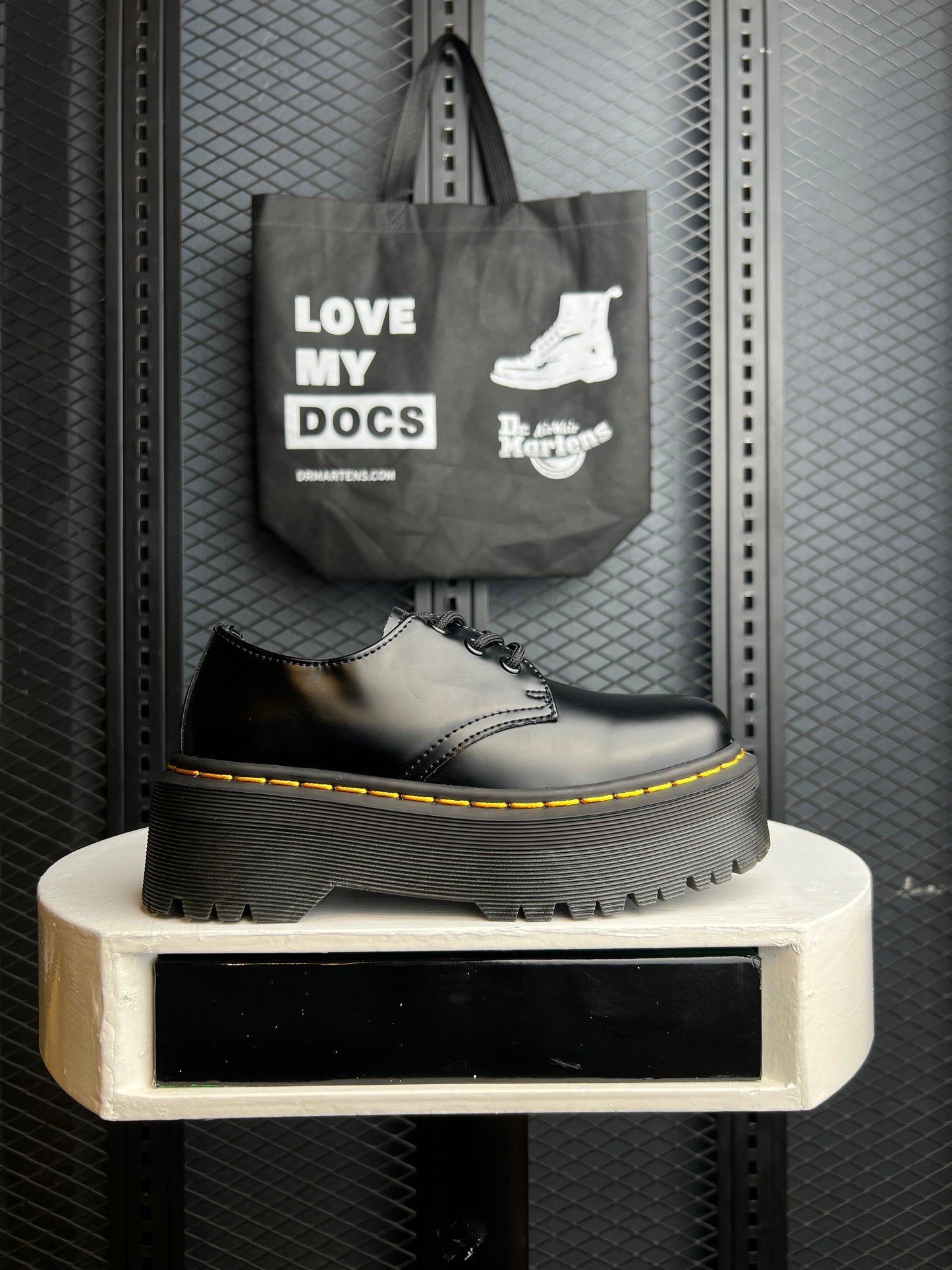 Dr. Martens 1461 Leather Derby Shoes