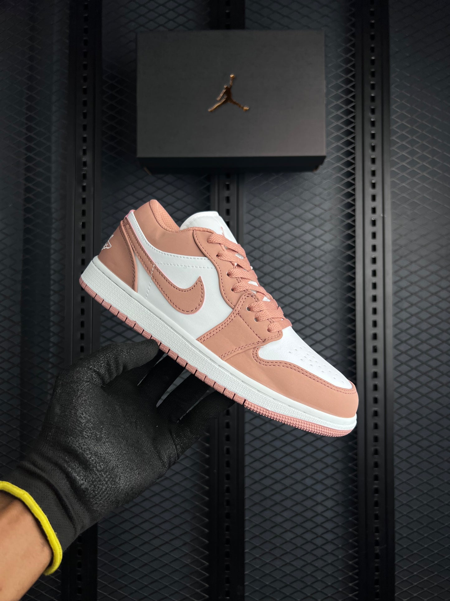 AJ1 Low Luxury Sneaker’s