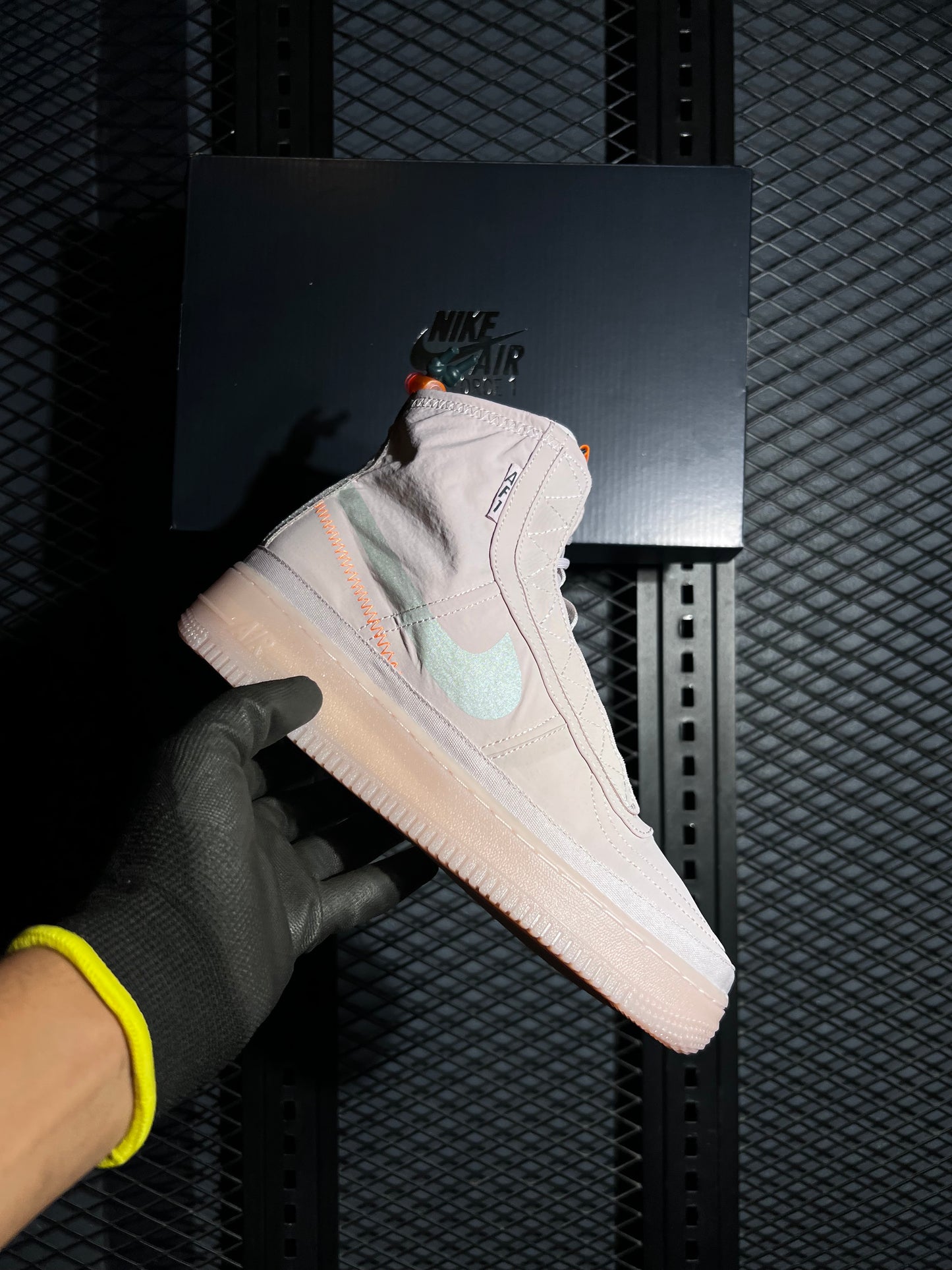 Air Force 1 Shell Boots