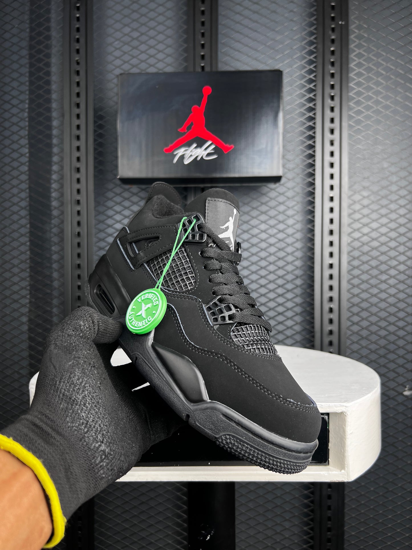 Air J4’s Luxury Sneaker